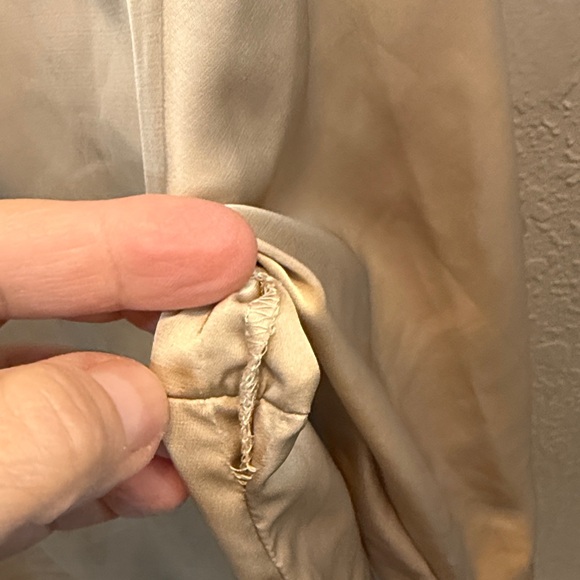 H&M Light Gold Blouse - Picture 11 of 16